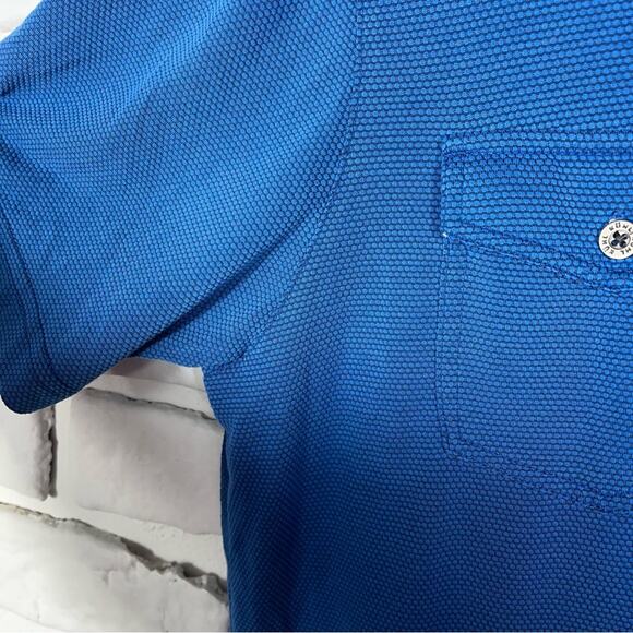 Kuhl Blue Short Sleeve Button Down size Small - Picture 7 of 9
